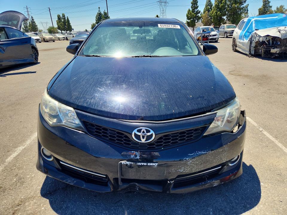 Photo 5 from auction – 2012 TOYOTA CAMRY with VIN 4T1BF1FK1CU104706