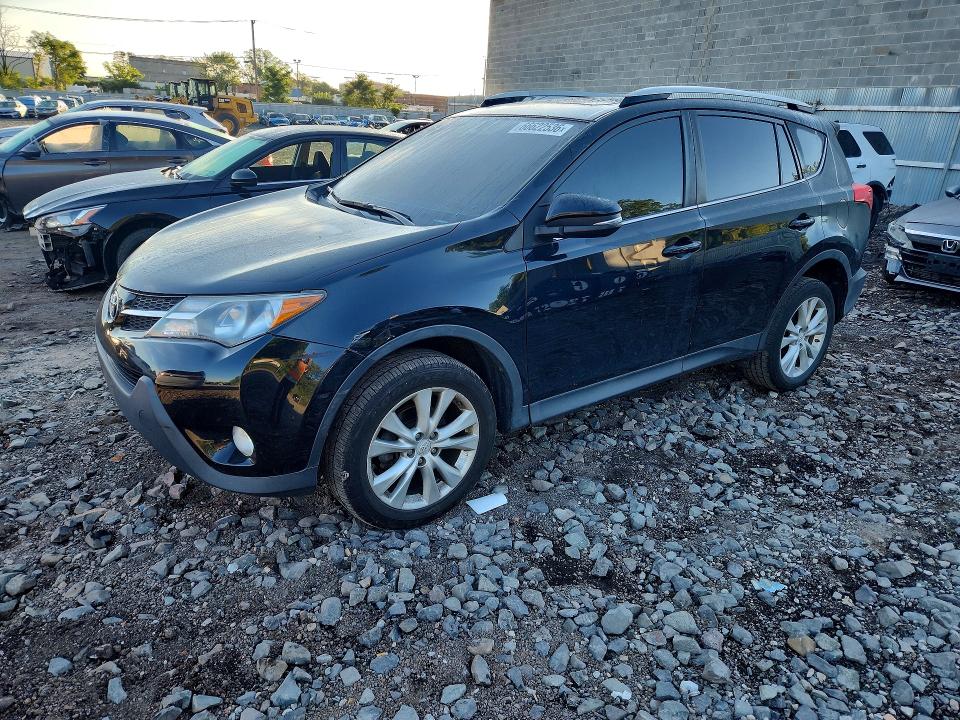 TOYOTA RAV4 2013 with VIN 2T3DFREV5DW123643 - Photo from auction