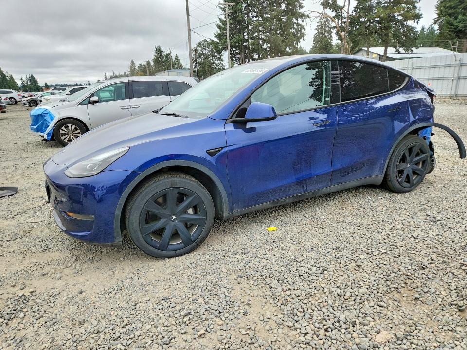 TESLA MODEL Y 2023 with VIN 7SAYGAEEXPF777194 - Photo from auction