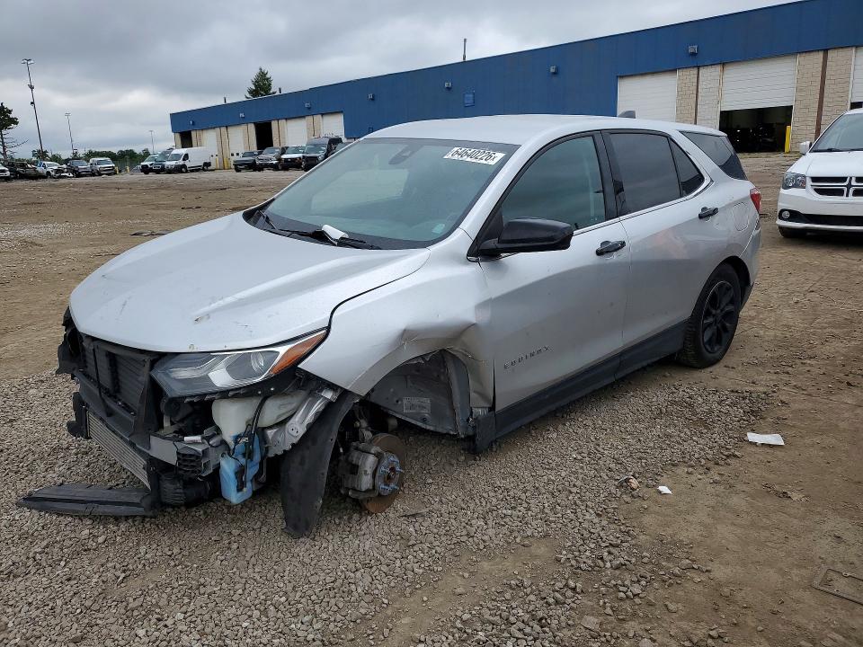 CHEVROLET EQUINOX 2020 with VIN 3GNAXTEV6LS604873 - Photo from auction