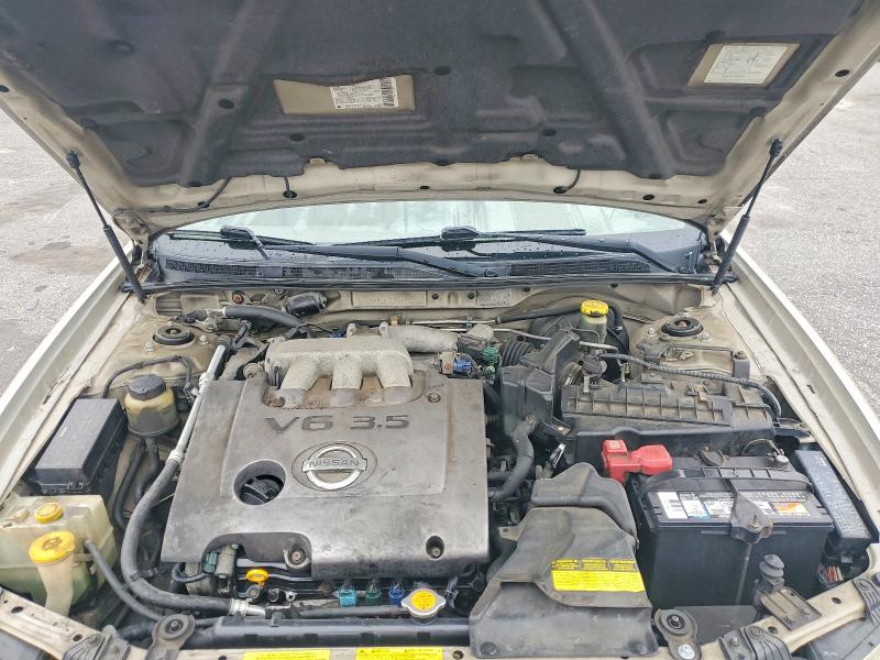 Photo 11 from auction – 2003 NISSAN MAXIMA with VIN JN1DA31A33T440792