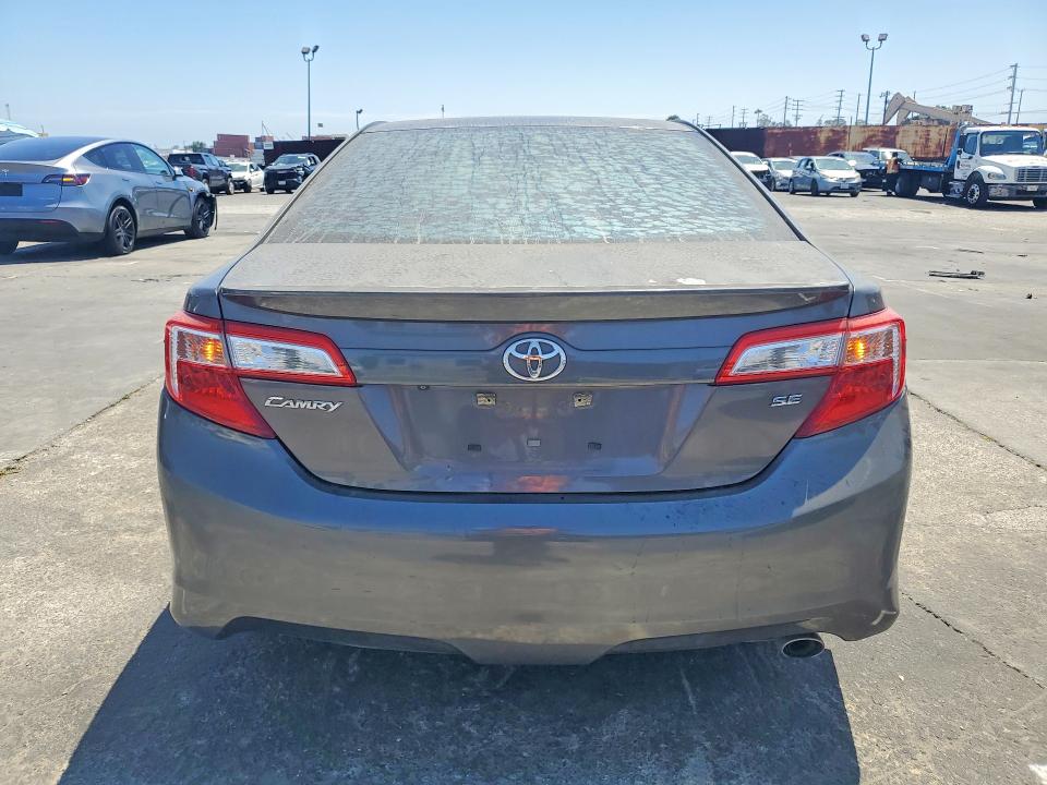 Photo 6 from auction – 2014 TOYOTA CAMRY with VIN 4T1BF1FK9EU467645