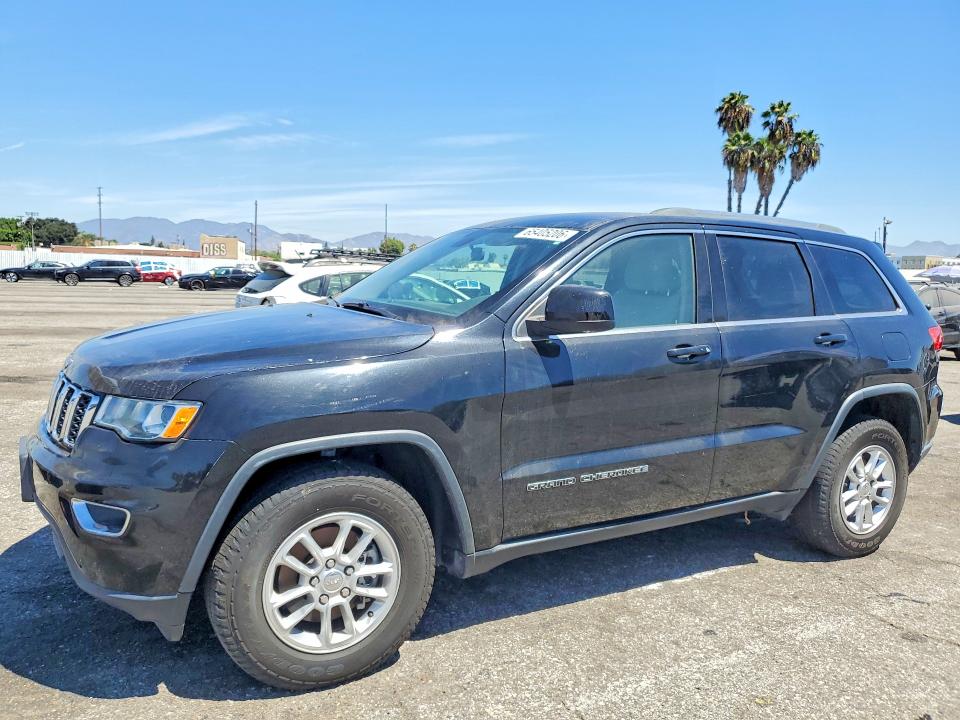 Photo 1 from auction – 2018 JEEP GRAND CHEROKEE with VIN 1C4RJEAG8JC300916