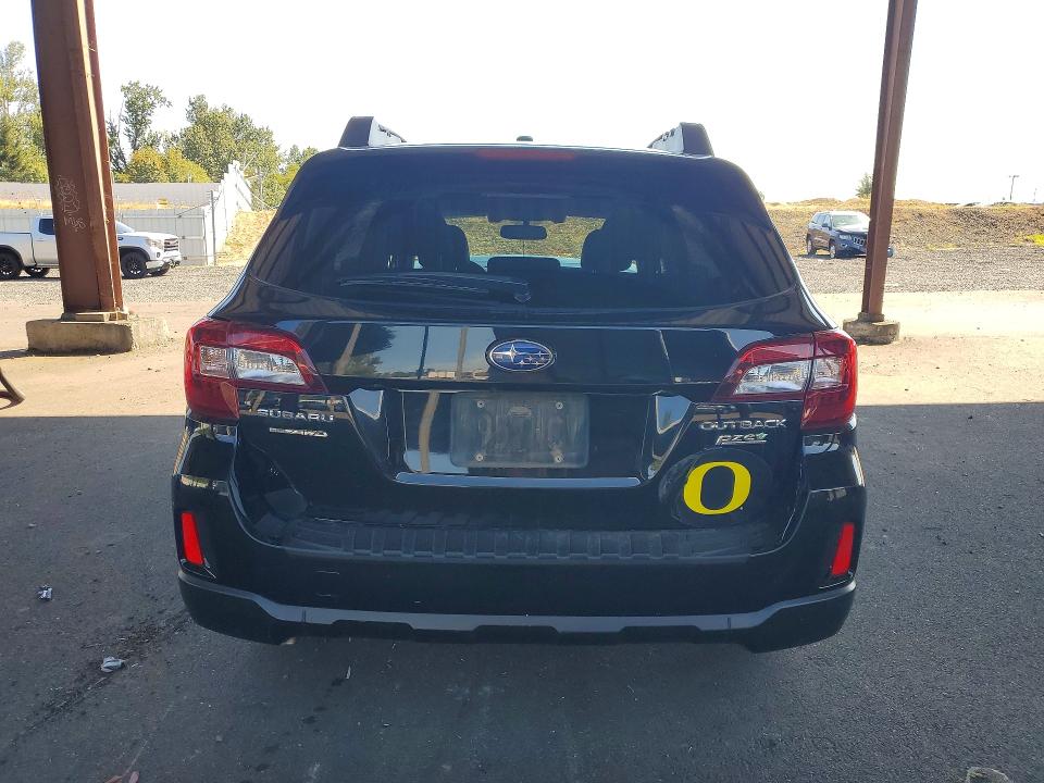 Photo 6 from auction – 2015 SUBARU OUTBACK with VIN 4S4BSANC5F3242619