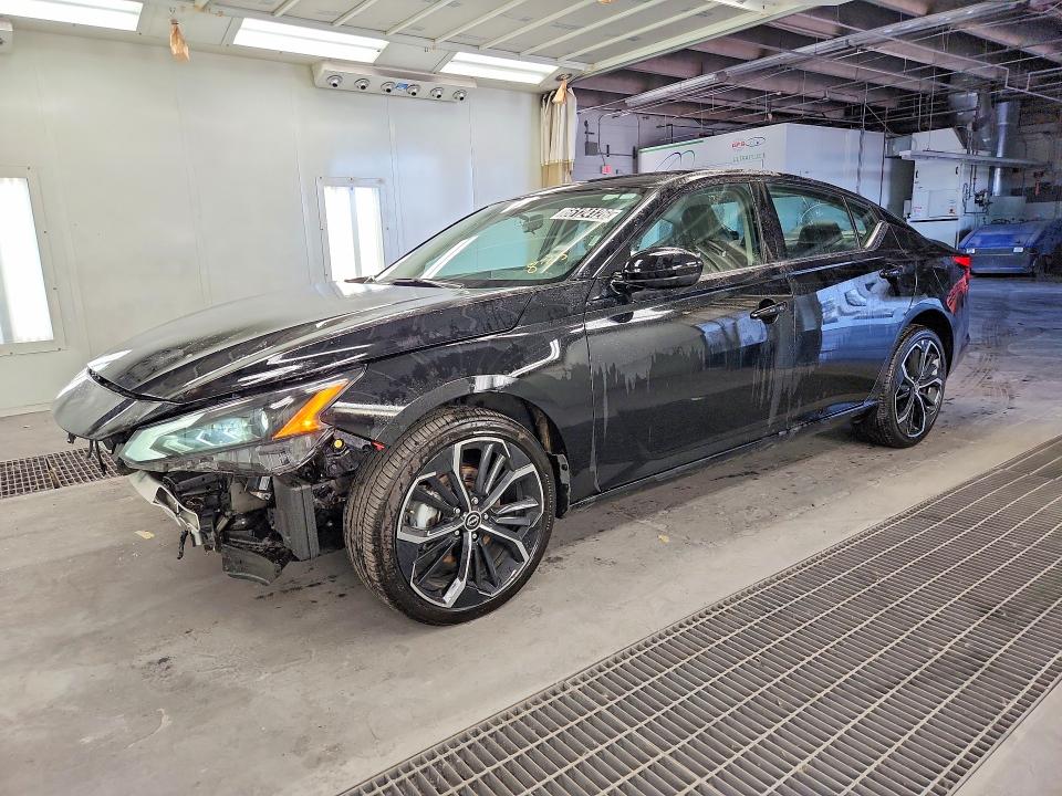 NISSAN ALTIMA 2025 with VIN 1N4BL4CW2SN432026 - Photo from auction