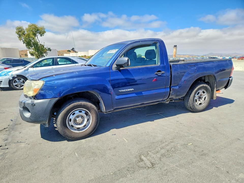 Снимка 1 от търг – 2006 TOYOTA TACOMA с VIN 5TENX22NX6Z220759