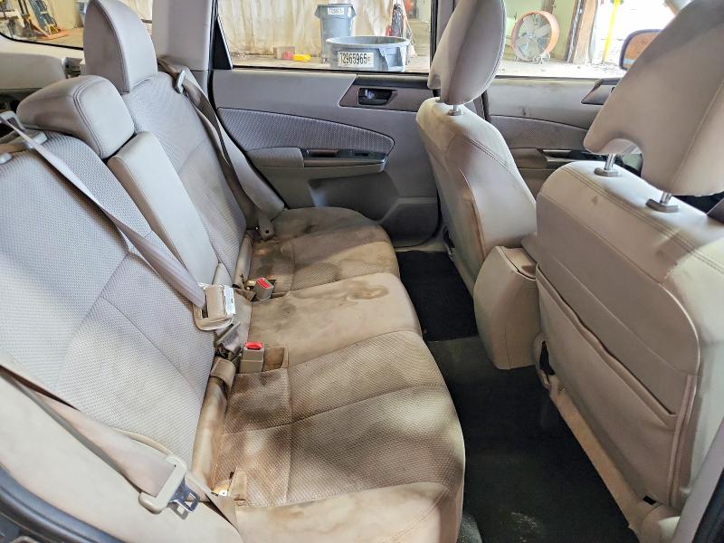 Photo 10 from auction – 2011 SUBARU FORESTER with VIN JF2SHABC3BH727833