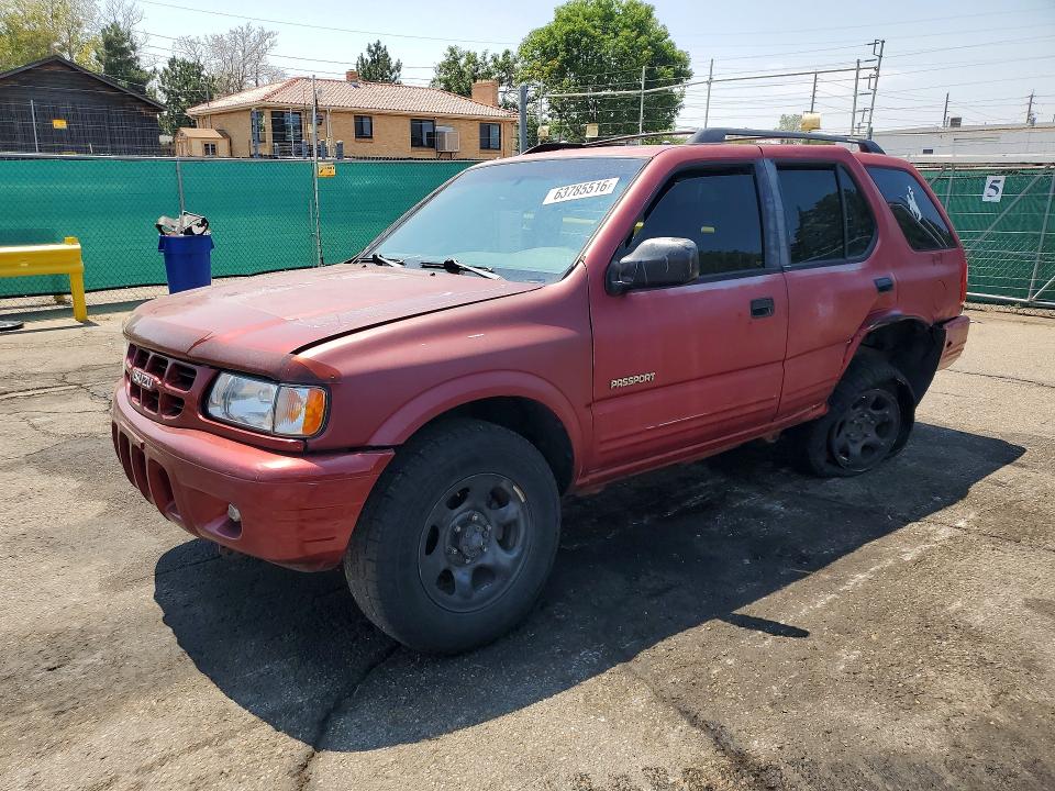 HONDA PASSPORT 1998 with VIN 4S6CM58W2W4412531 - Photo from auction