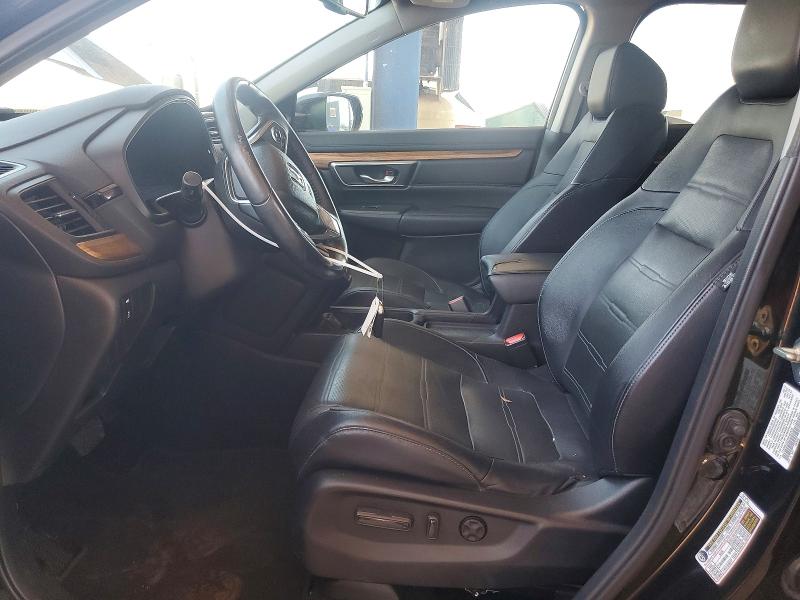 Photo 7 from auction – 2017 HONDA CR-V with VIN 7FARW1H8XHE027679