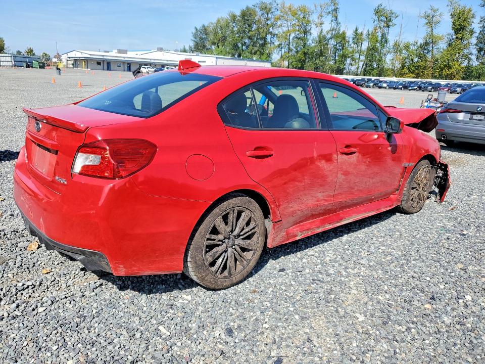 Photo 3 from auction – 2015 SUBARU WRX with VIN JF1VA1G60F9828885