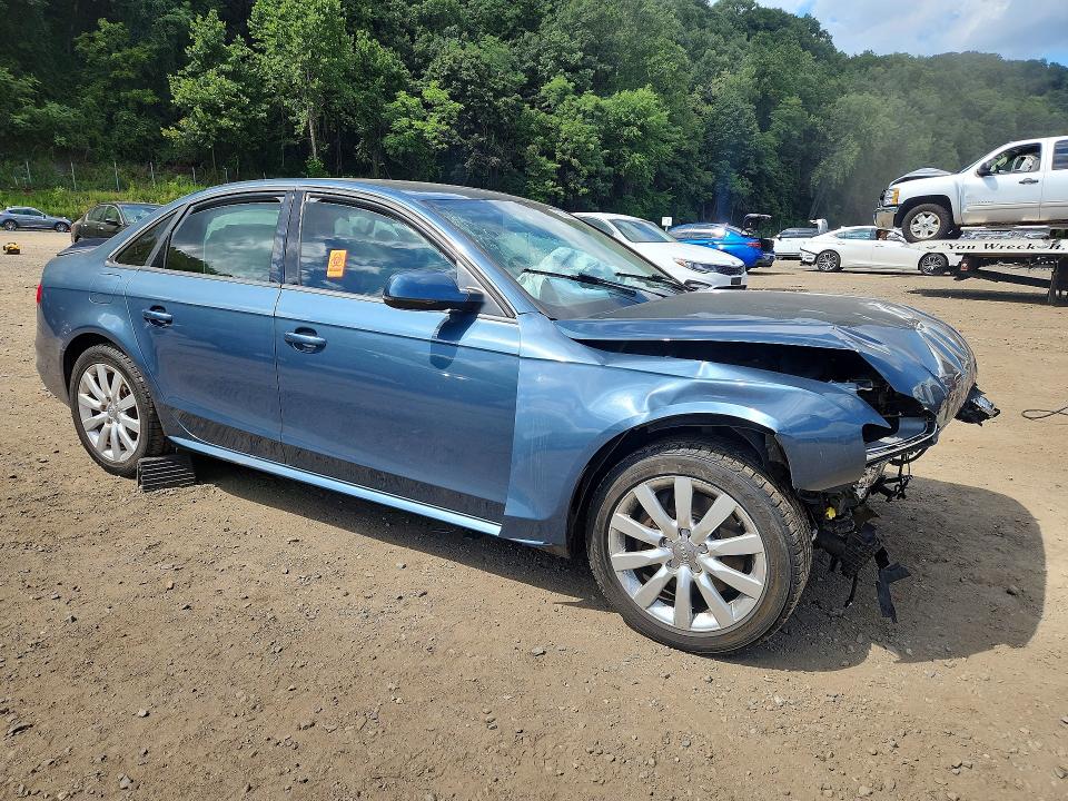 Photo 4 from auction – 2015 AUDI A4 with VIN WAUBFAFL0FN029683
