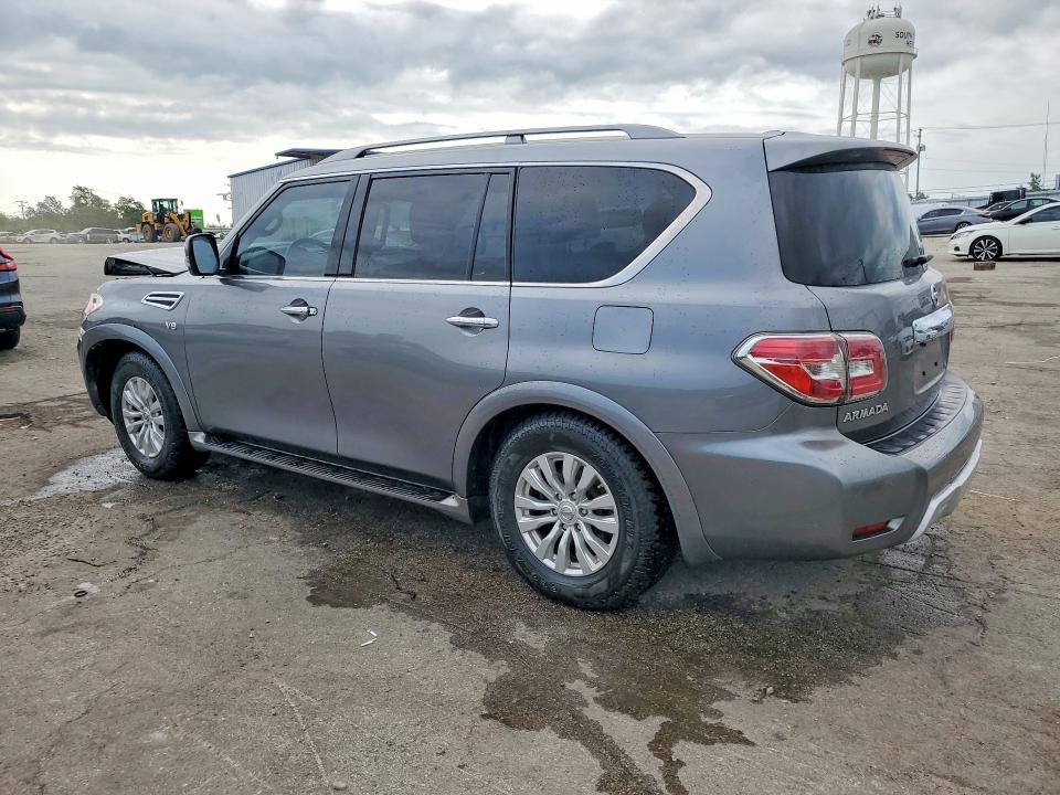 Photo 2 from auction – 2017 NISSAN ARMADA with VIN JN8AY2NC5H9510044