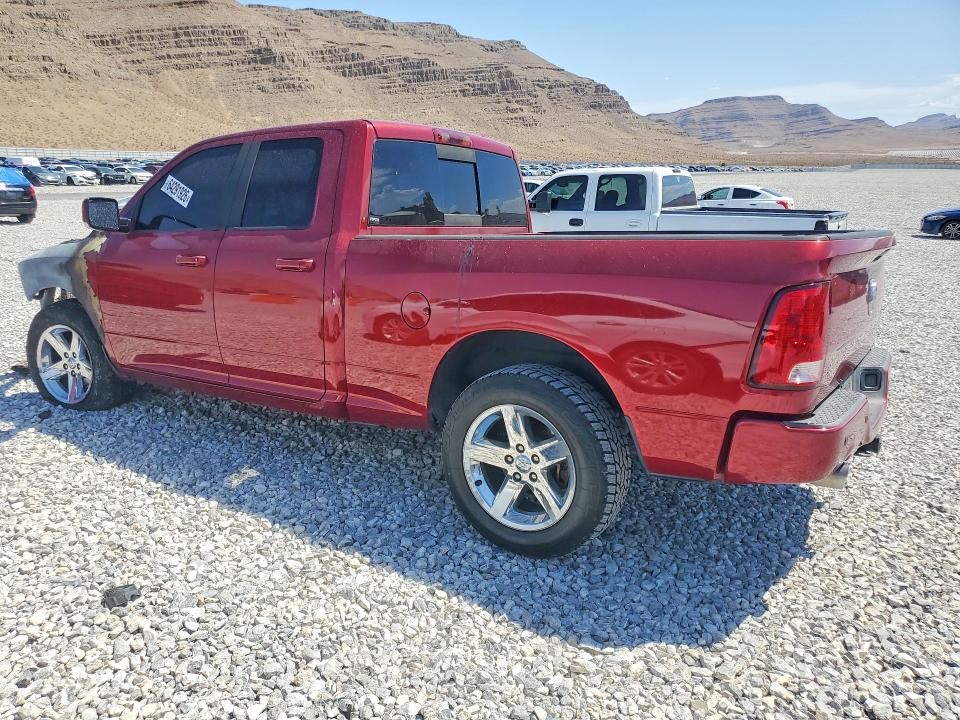 Photo 2 from auction – 2012 DODGE RAM 1500 with VIN 1C6RD6HT7CS334121