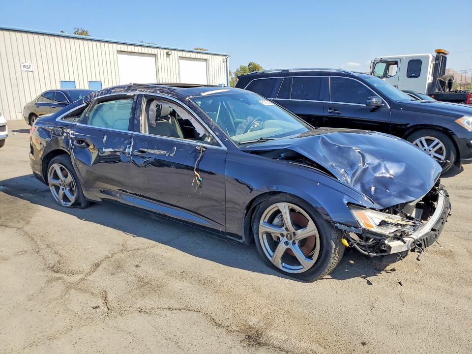 Photo 4 from auction – 2024 AUDI A6 with VIN WAUE3BF28RN025517