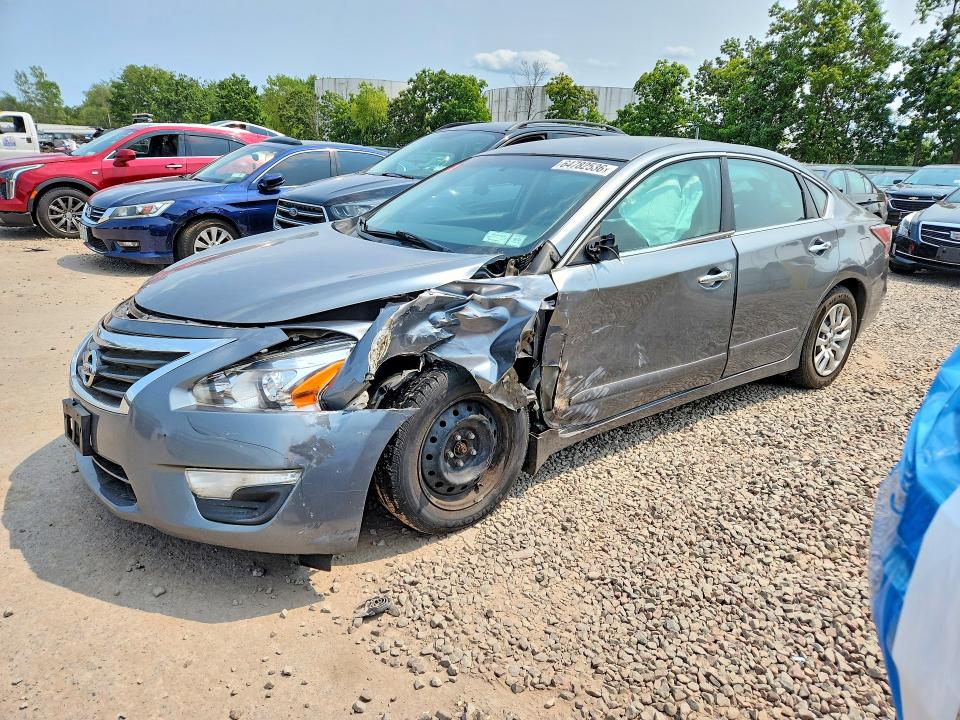 NISSAN ALTIMA 2015 مع رقم تعريف المركبة 1N4AL3AP2FC297813 - صورة من المزاد