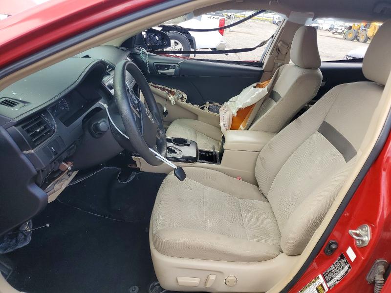 Photo 7 from auction – 2014 TOYOTA CAMRY with VIN 4T4BF1FK7ER370496