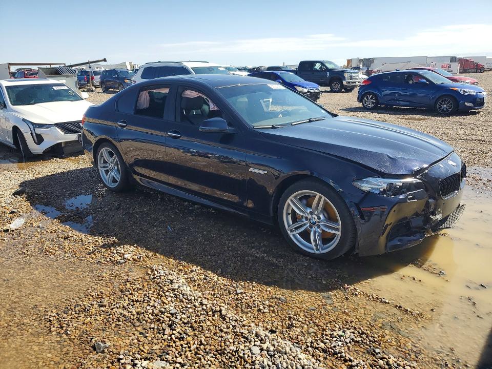 Photo 4 from auction – 2014 BMW 535 with VIN WBAXA5C53ED001673