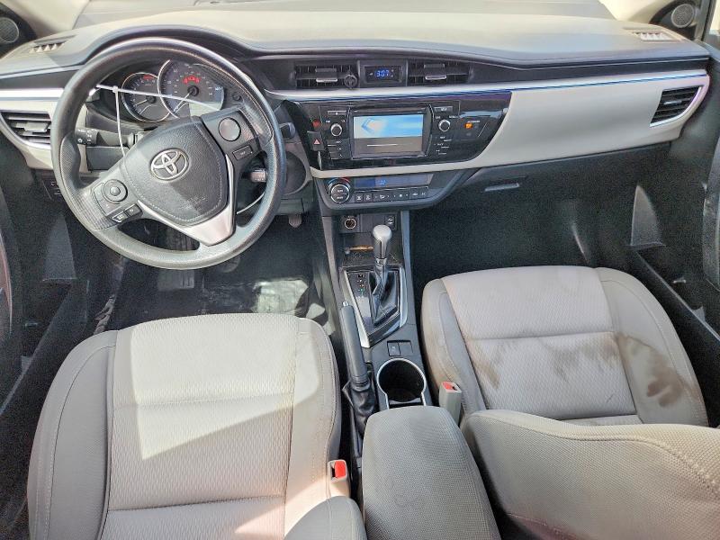 Photo 8 from auction – 2014 TOYOTA COROLLA with VIN 5YFBURHE5EP063951