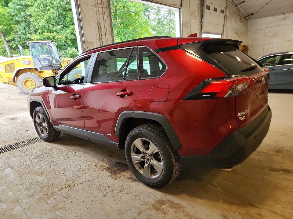 Photo 2 from auction – 2024 TOYOTA RAV4 HYBRID with VIN 4T3RWRFV7RU123512