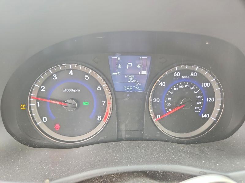 Photo 9 from auction – 2016 HYUNDAI ACCENT with VIN KMHCT4AE8GU092821