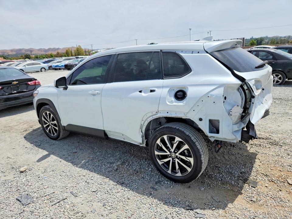 Photo 2 from auction – 2022 TOYOTA COROLLA CROSS with VIN 7MUDAAAG1NV005055