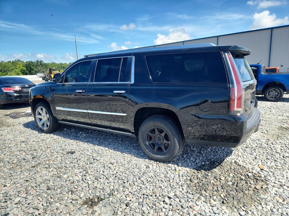 Photo 2 from auction – 2016 CADILLAC ESCALADE with VIN 1GYS3JKJ6GR370722