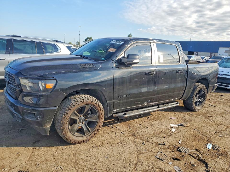 RAM 1500 2021 with VIN 1C6SRFFT0MN506379 - Photo from auction