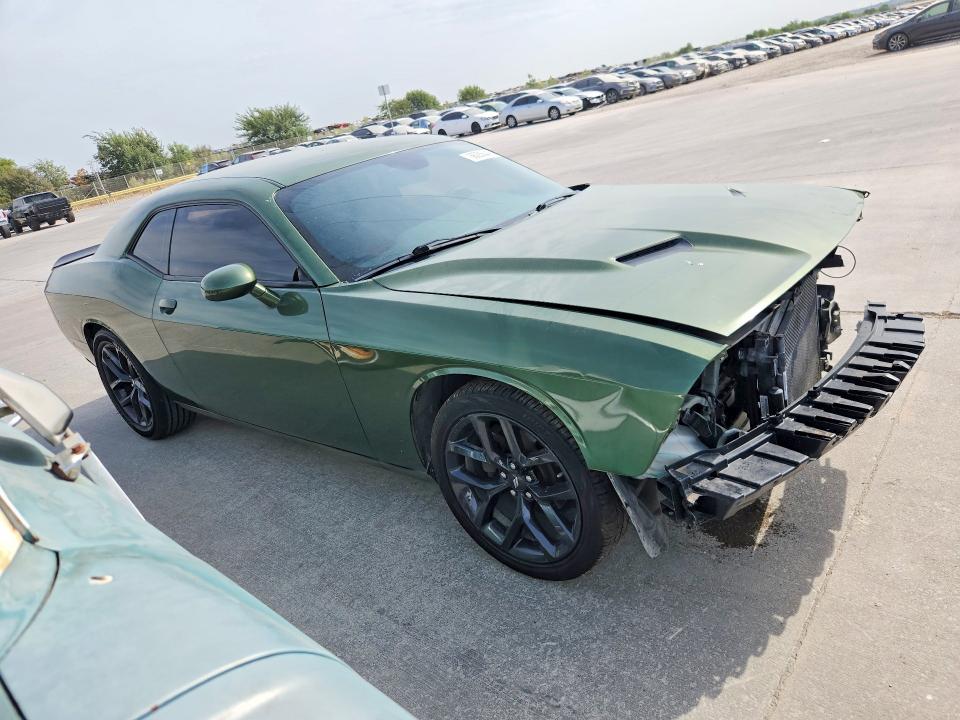 Photo 4 from auction – 2021 DODGE CHALLENGER with VIN 2C3CDZAG5MH596889