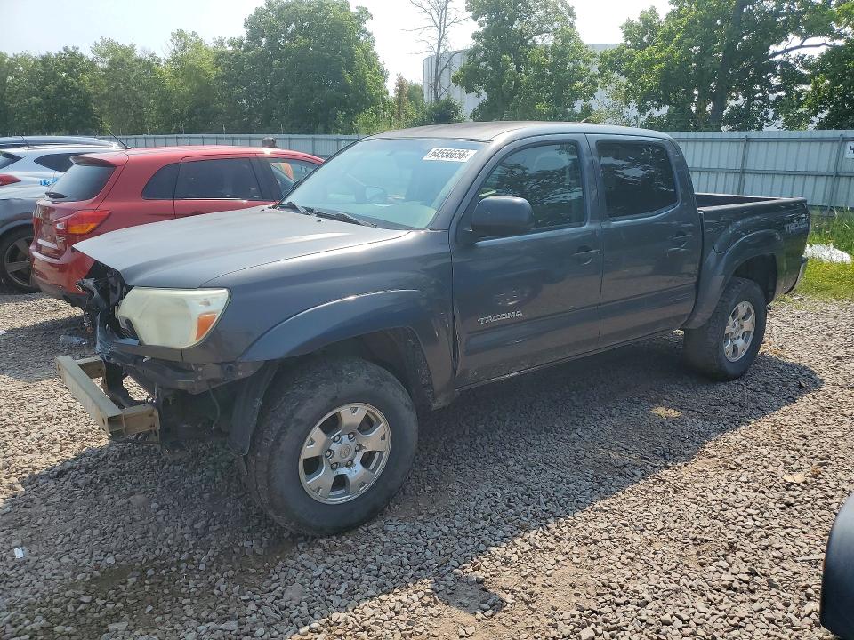 TOYOTA TACOMA 2012 with VIN 3TMLU4ENXCM083001 - Photo from auction