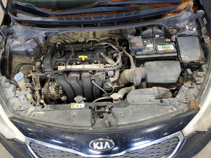 Photo 11 from auction – 2015 KIA FORTE with VIN KNAFX4A68F5383534
