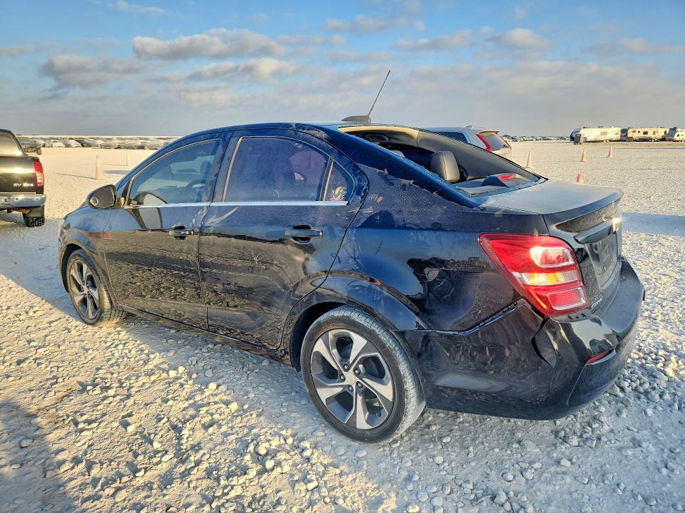 Photo 2 from auction – 2020 CHEVROLET SONIC with VIN 1G1JF5SB3L4119410