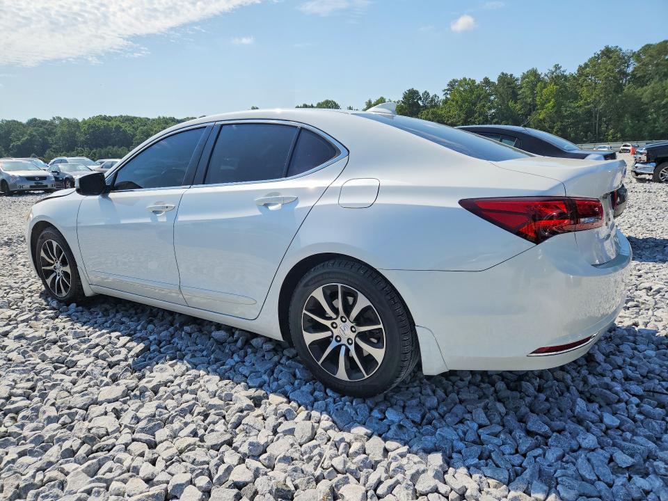 Photo 2 from auction – 2017 ACURA TLX with VIN 19UUB1F57HA001660