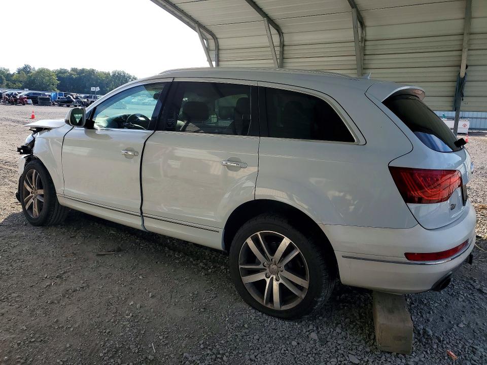 Photo 2 from auction – 2013 AUDI Q7 with VIN WA1LGAFE9DD003246