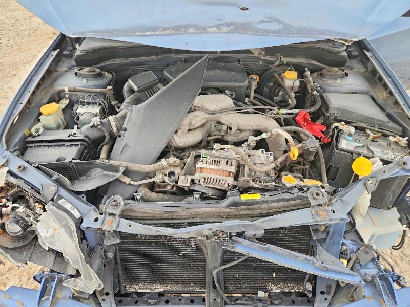 Photo 11 from auction – 2008 SUBARU IMPREZA with VIN JF1GH61648G820846