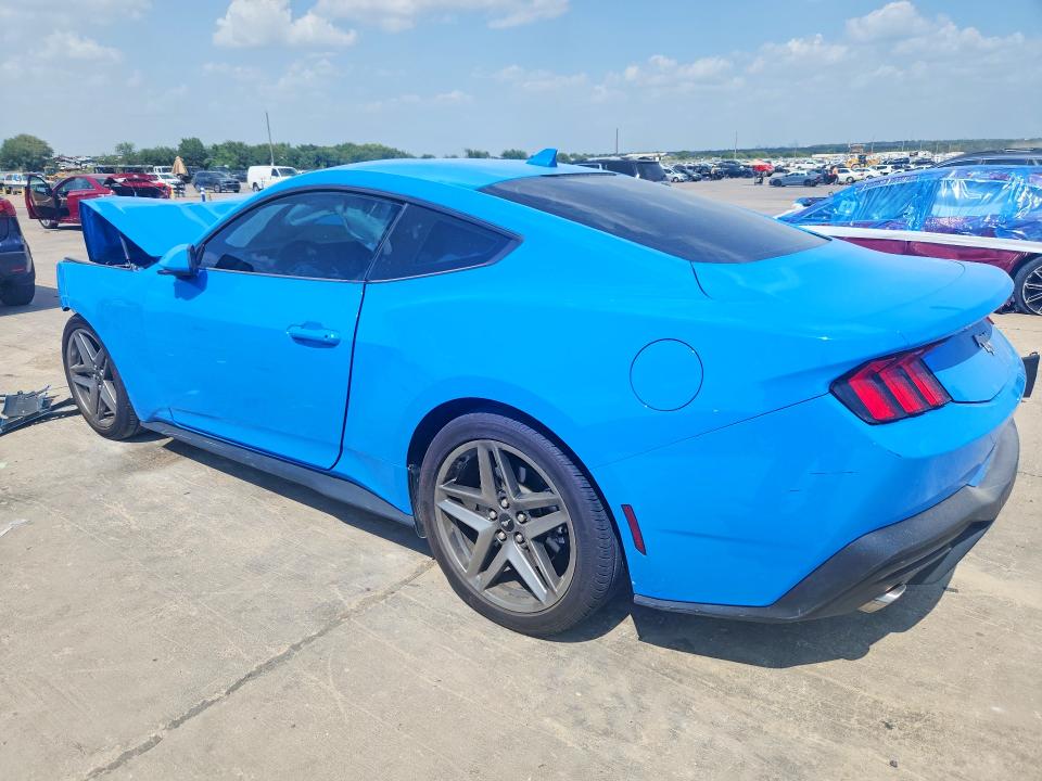 Снимка 2 от търг – 2025 FORD MUSTANG с VIN 1FA6P8TH5S5109281