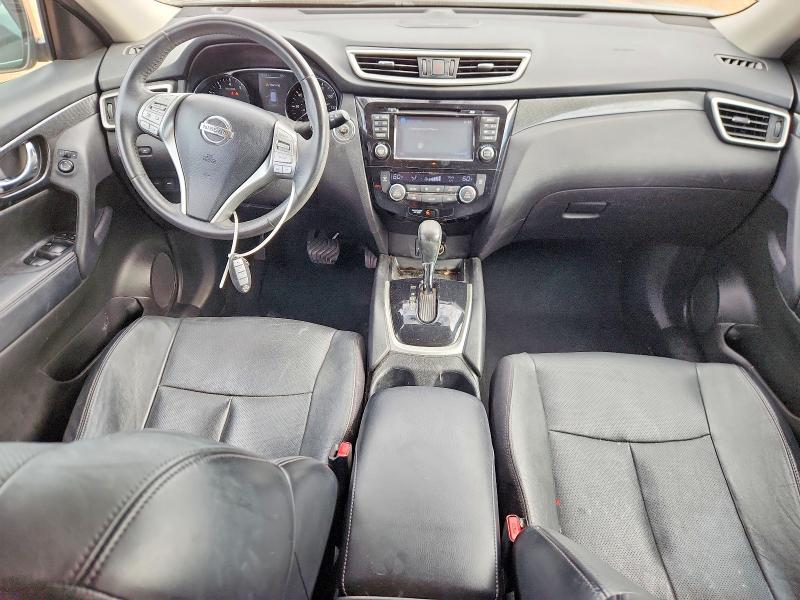 Photo 8 from auction – 2014 NISSAN ROGUE with VIN 5N1AT2MT5EC829336