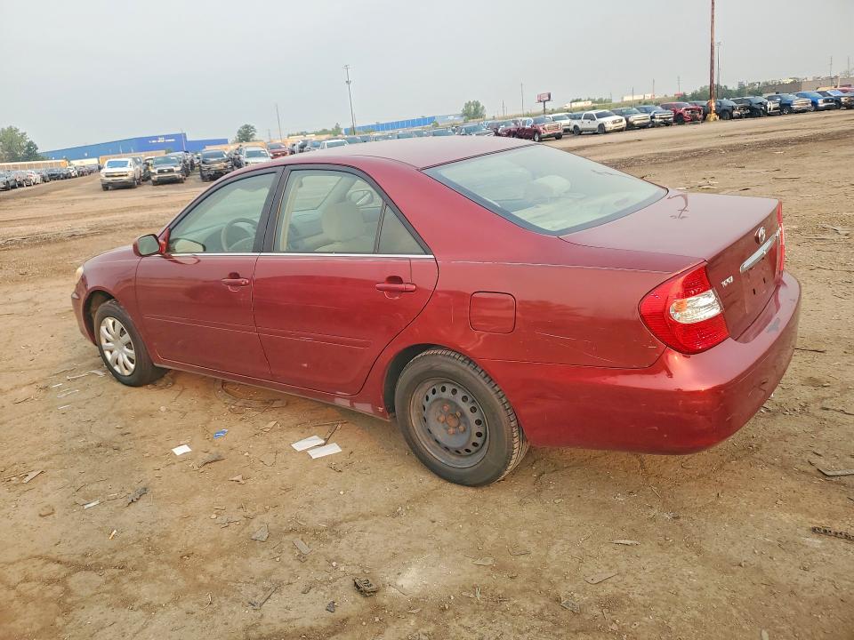Photo 2 from auction – 2003 TOYOTA CAMRY with VIN JTDBE32K330239623