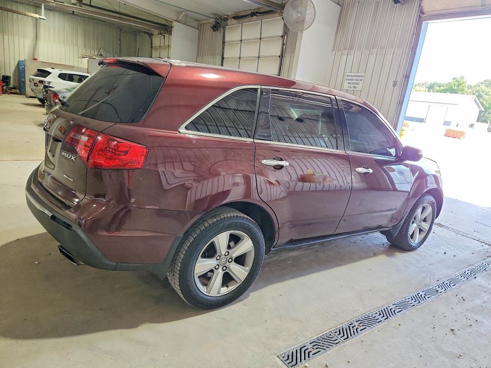 Photo 3 from auction – 2010 ACURA MDX with VIN 2HNYD2H26AH524754
