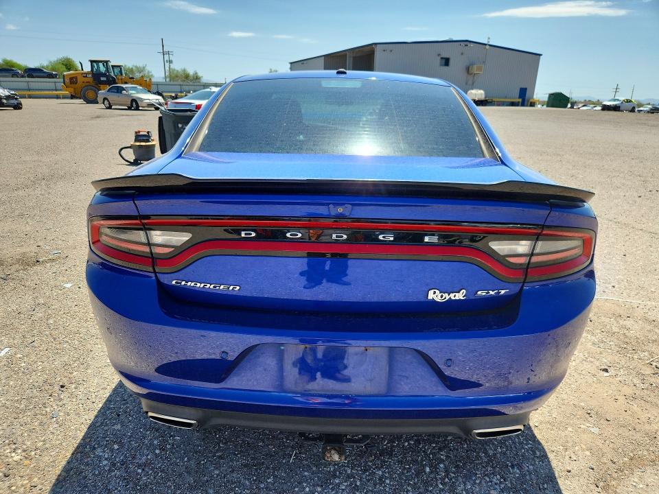 Photo 6 from auction – 2018 DODGE CHARGER with VIN 2C3CDXBG0JH319257