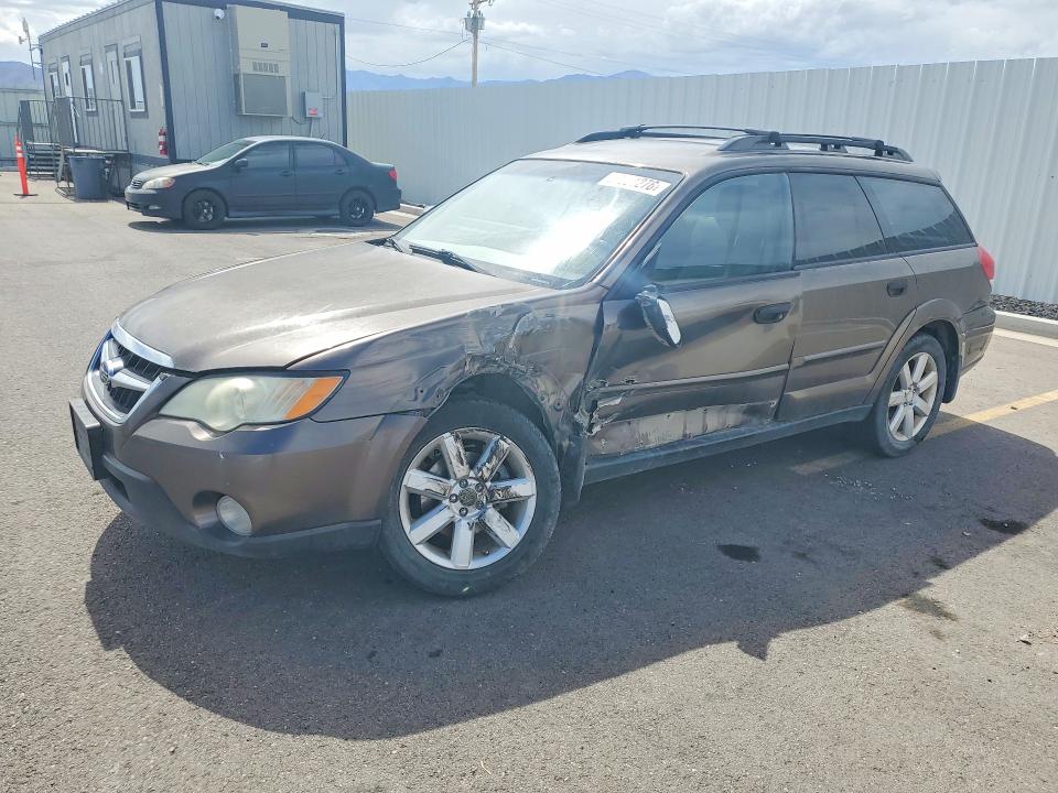 SUBARU OUTBACK 2008 with VIN 4S4BP61C087366829 - Photo from auction