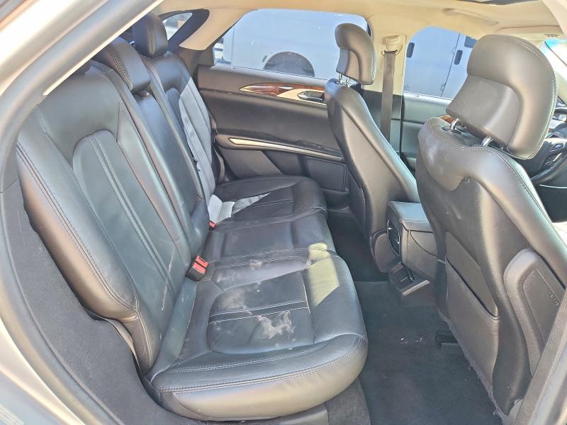 Photo 10 from auction – 2014 LINCOLN MKZ with VIN 3LN6L2J93DR827177