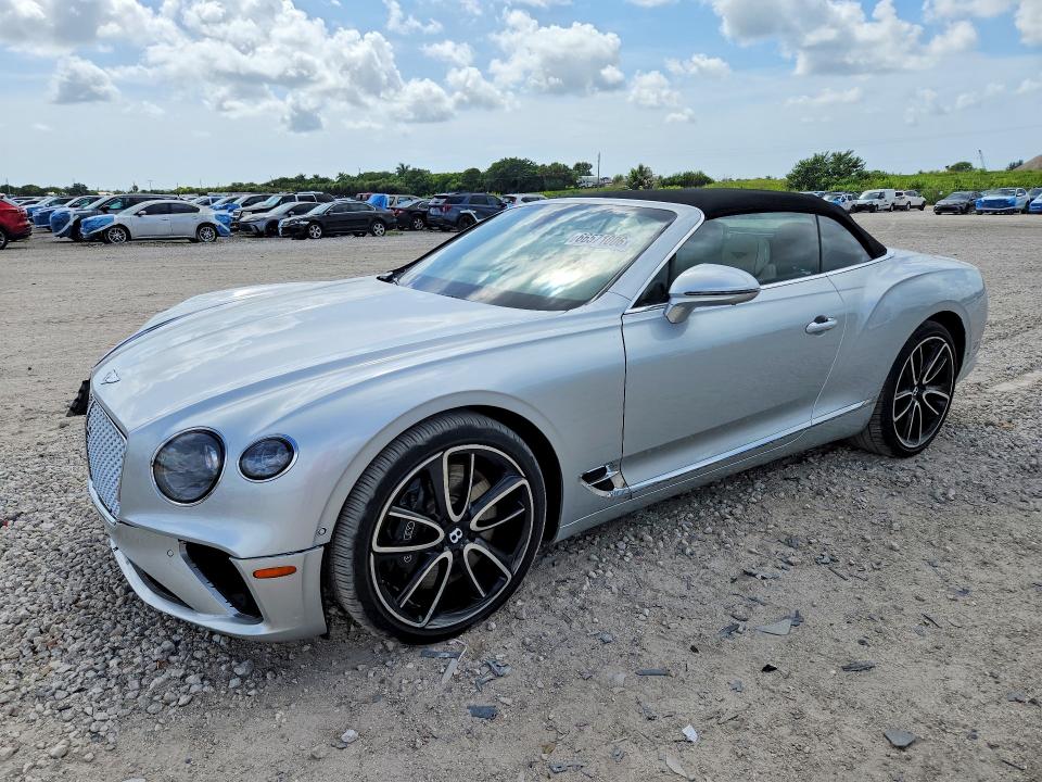 2021 BENTLEY CONTINENTAL - Търг №66571006