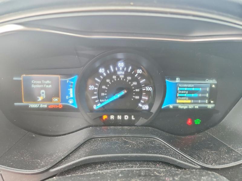 Photo 9 from auction – 2020 FORD FUSION with VIN 3FA6P0LU5LR163323