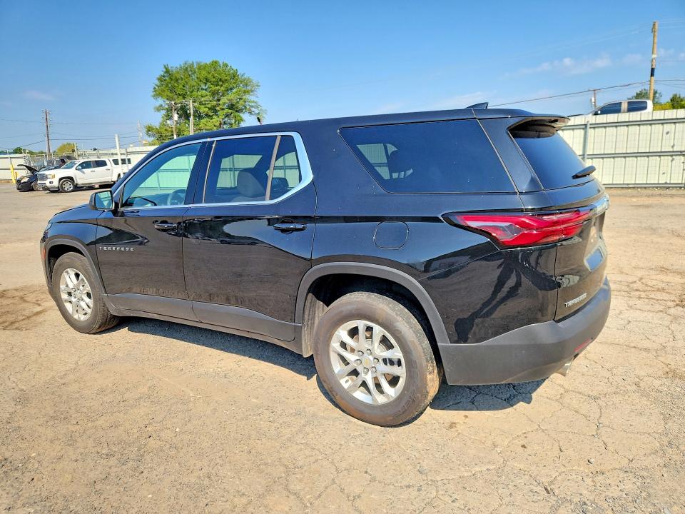 Photo 2 from auction – 2023 CHEVROLET TRAVERSE with VIN 1GNERFKW2PJ279852