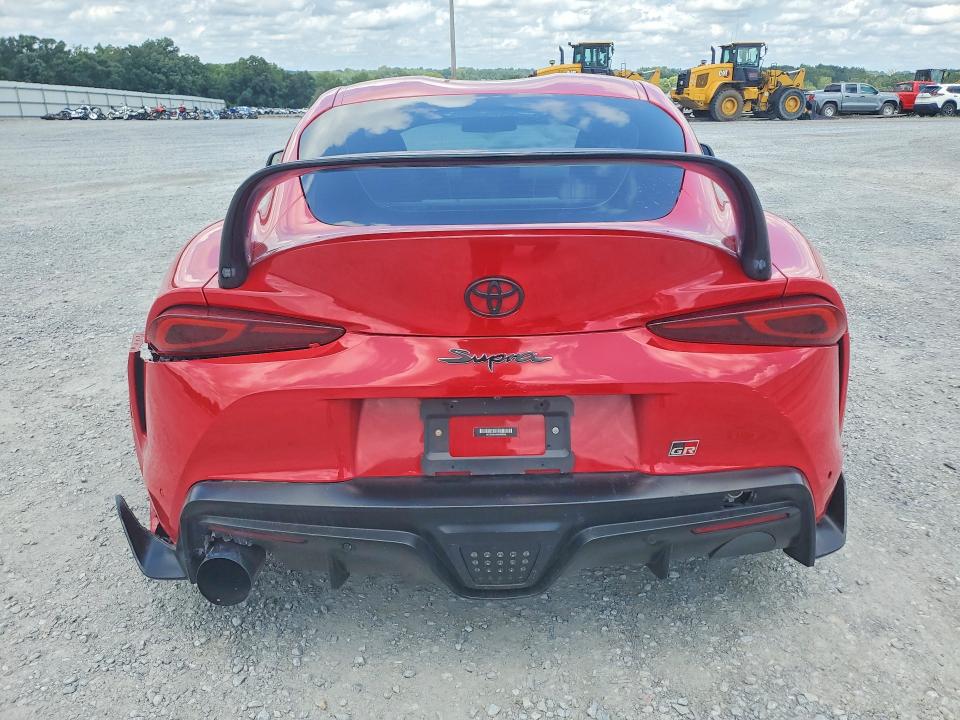 Снимка 6 от търг – 2021 TOYOTA GR SUPRA с VIN WZ1DB0C04MW039086