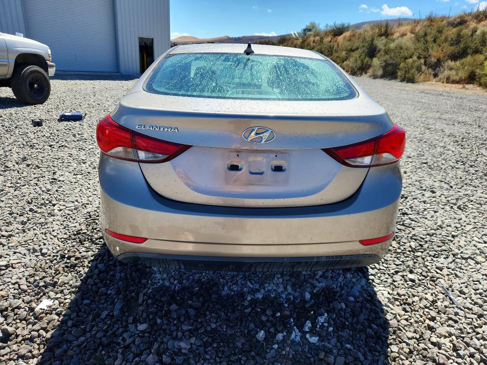 Photo 6 from auction – 2015 HYUNDAI ELANTRA with VIN 5NPDH4AE0FH548975