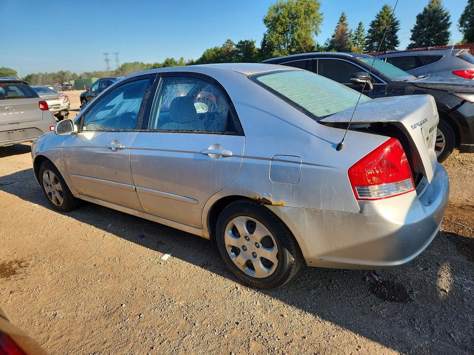 Photo 2 from auction – 2009 KIA SPECTRA with VIN KNAFE221895645943