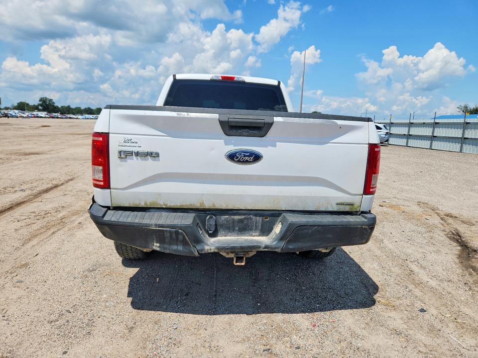 Photo 6 from auction – 2016 FORD F150 with VIN 1FTFX1EF1GKF26239