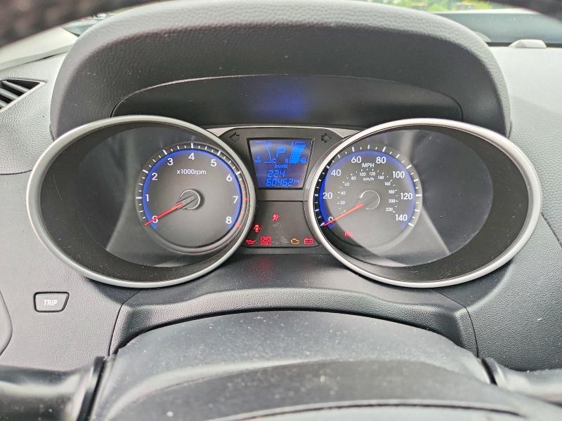 Photo 9 from auction – 2012 HYUNDAI TUCSON with VIN KM8JUCAC4CU419478