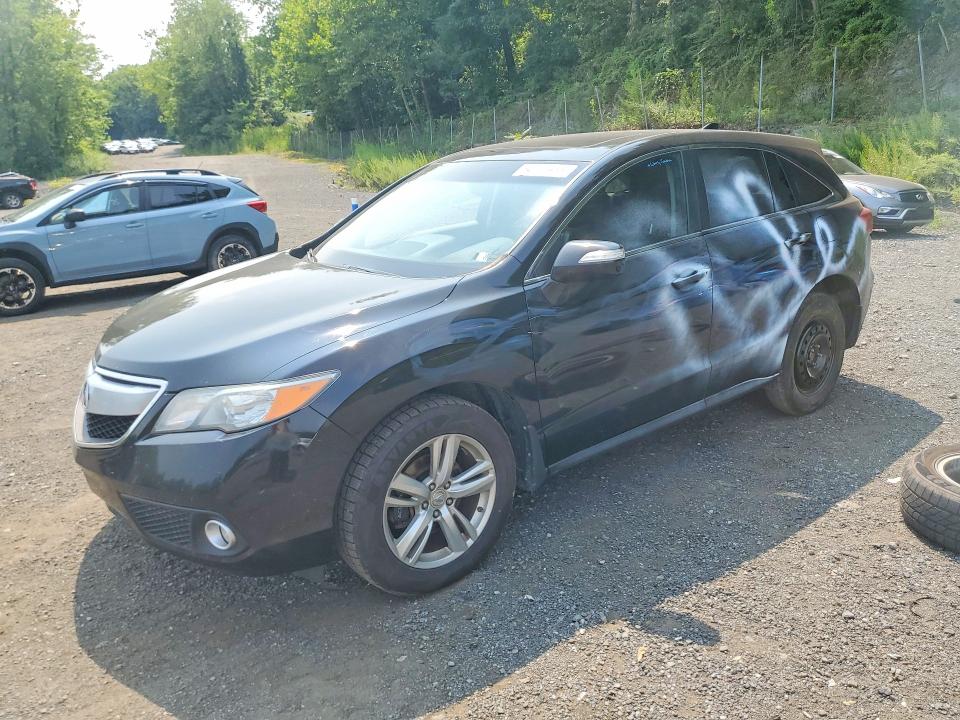 ACURA RDX 2015 with VIN 5J8TB4H58FL003980 - Photo from auction